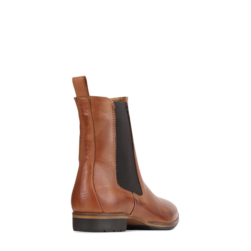 EOS Gait | Women Chelsea Boots | Elastic Gusset Soft Leather — EOS Footwear