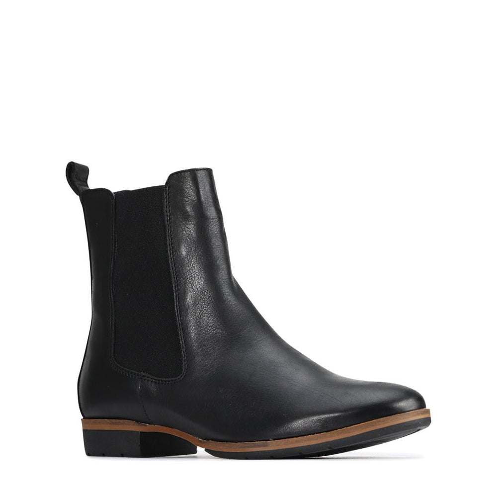 EOS Gait | Women Chelsea Boots | Elastic Gusset Soft Leather