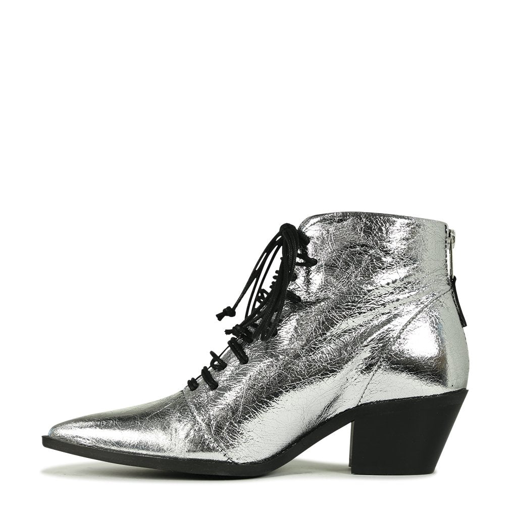 GIDDY - EOS Footwear - Ankle Boots #color_Silver