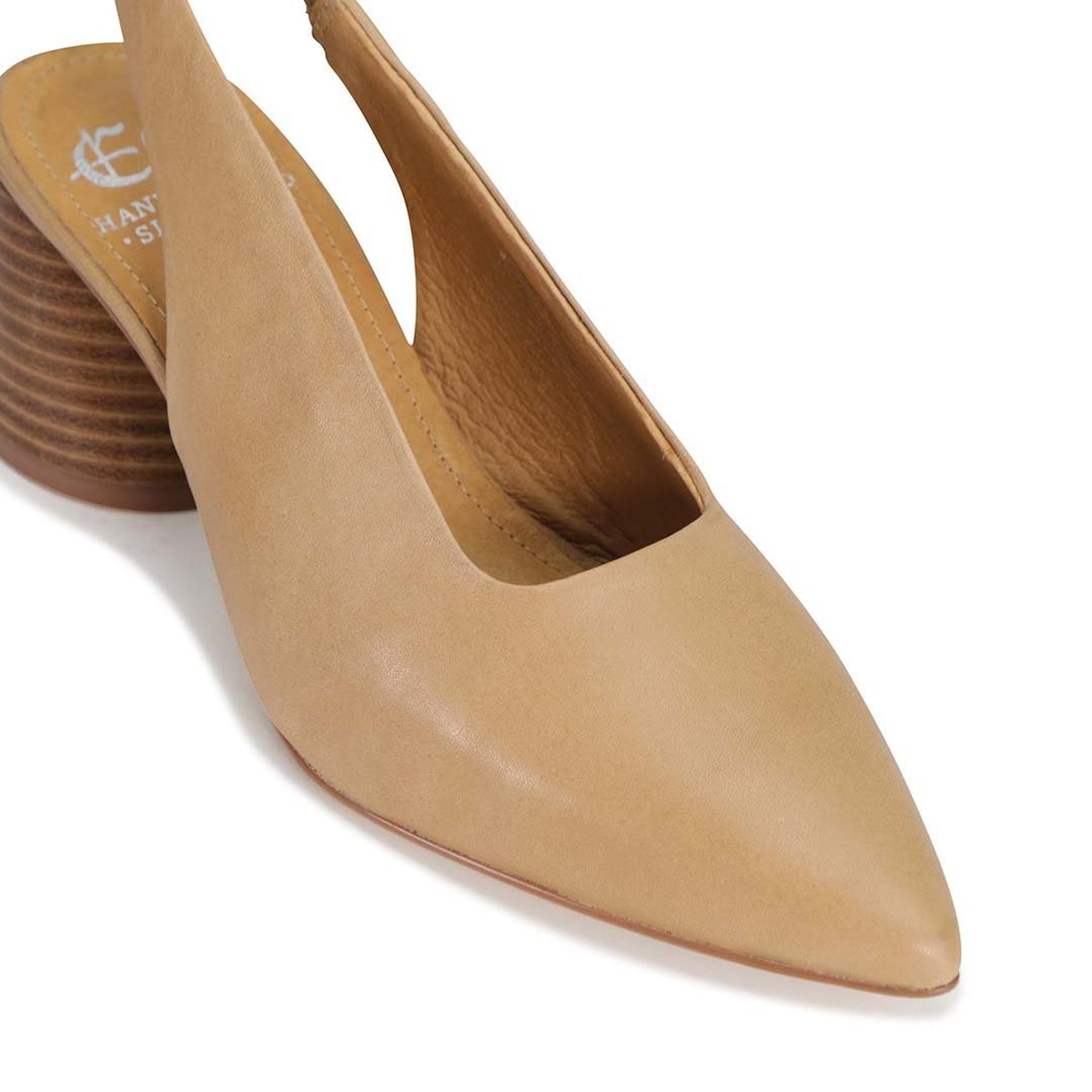 HALES - EOS Footwear - Sling Back #color_Tan