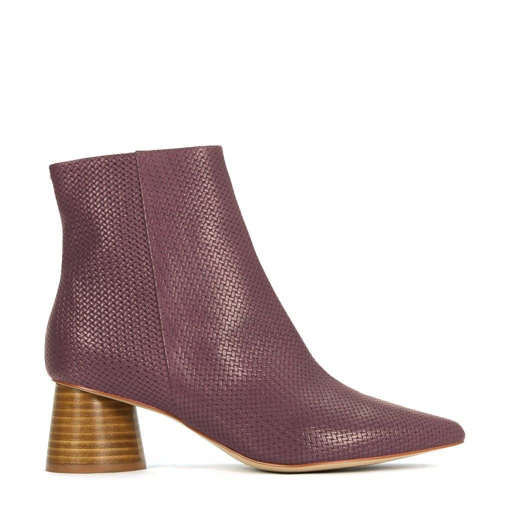 HALLIS1 - EOS Footwear - Ankle Boots #color_mulberry