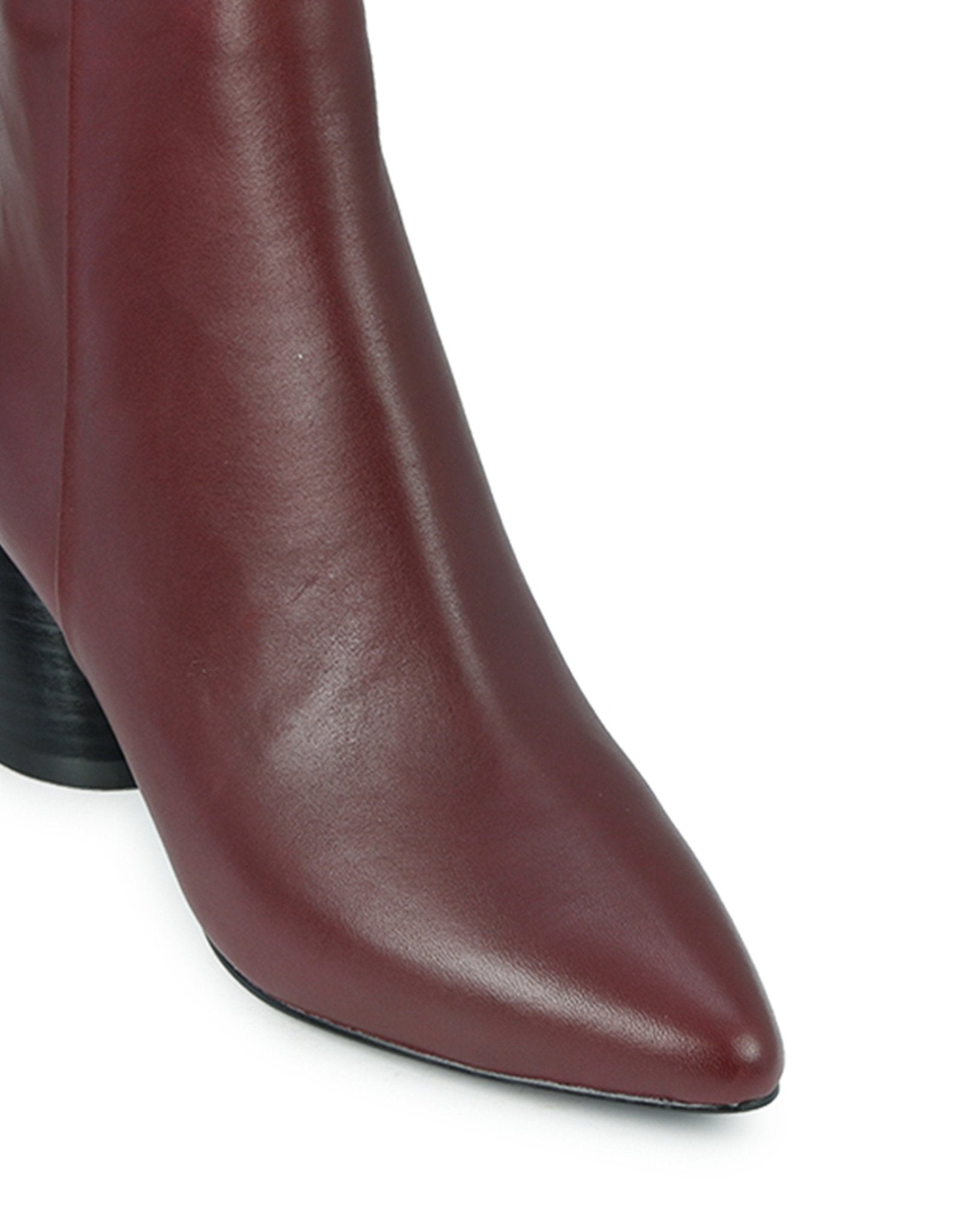 HALLIS1 - EOS Footwear - Ankle Boots #color_Burgundy