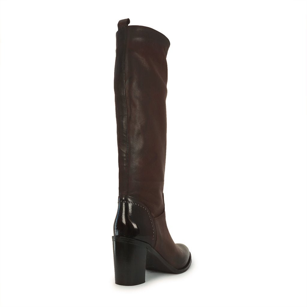 Harriet Leather High Boots - EOS Footwear - High Boots