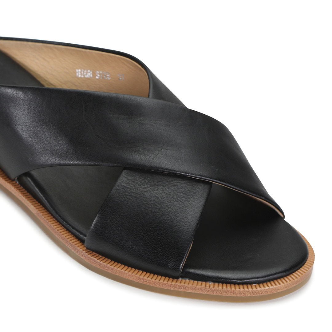 HIGH - EOS Footwear - Slides #color_Black