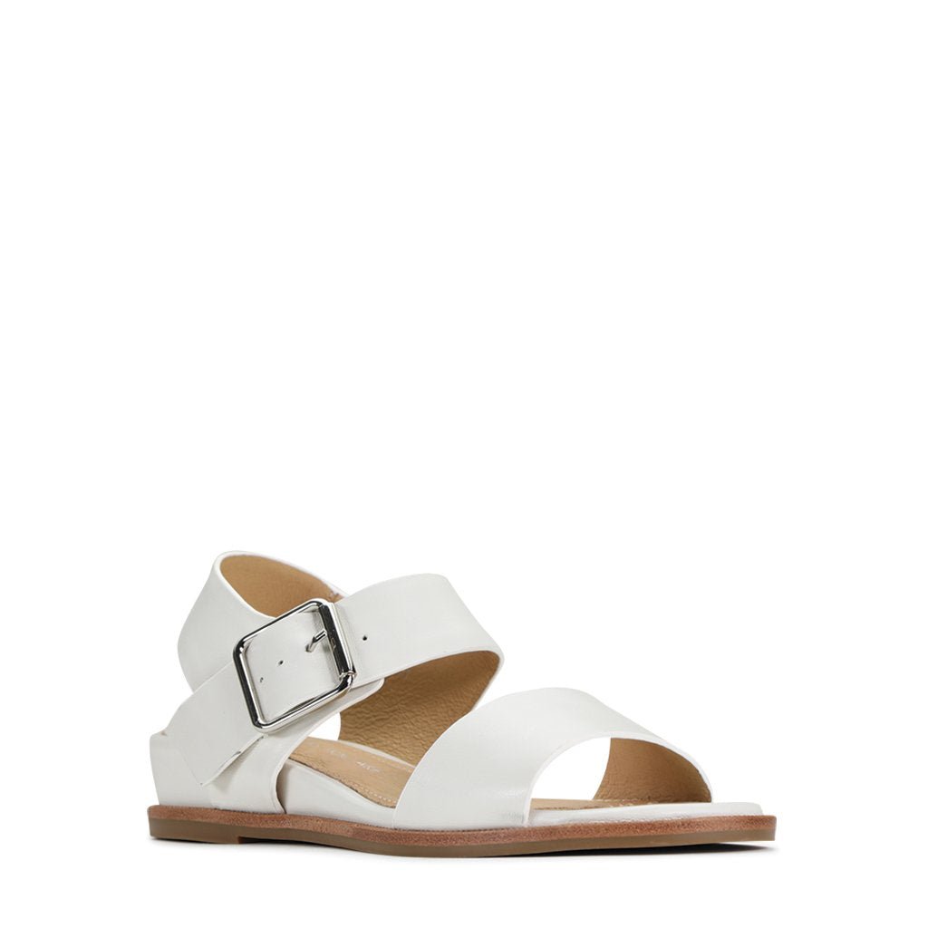 HIGHT - EOS Footwear - Ankle Strap Sandals #color_off white
