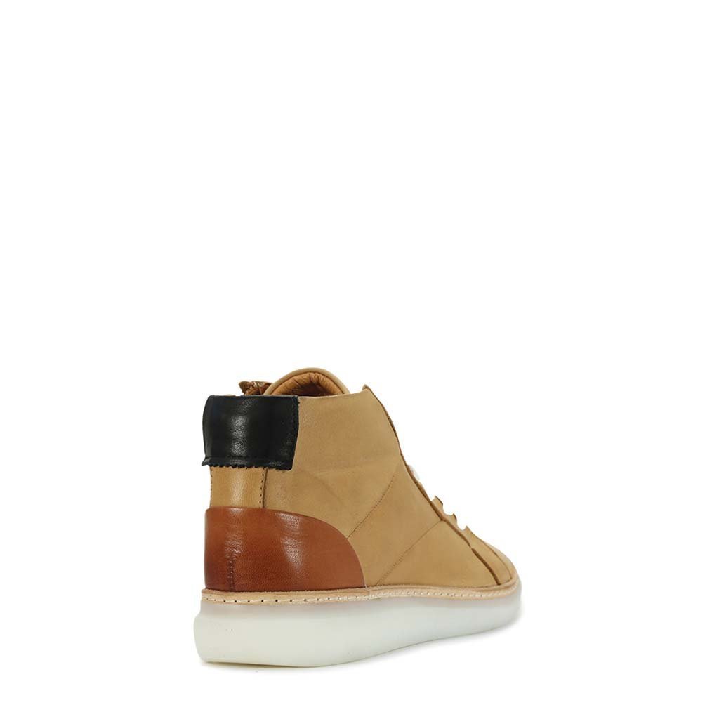 ICONIC - EOS Footwear - High Sneakers #color_tan/combo