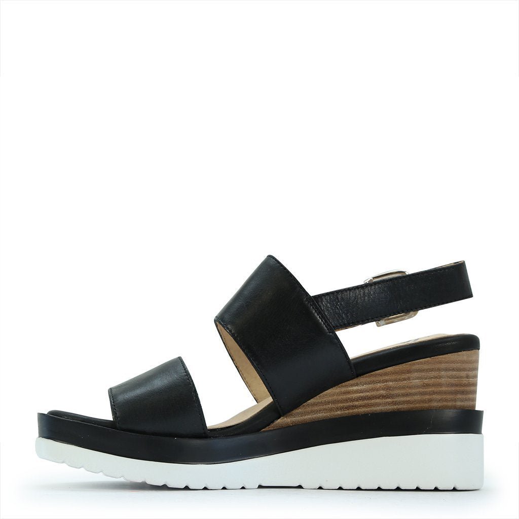 JADE - EOS Footwear - Sling Back Sandals JADE - EOS Footwear - Sling Back Sandals #color_black