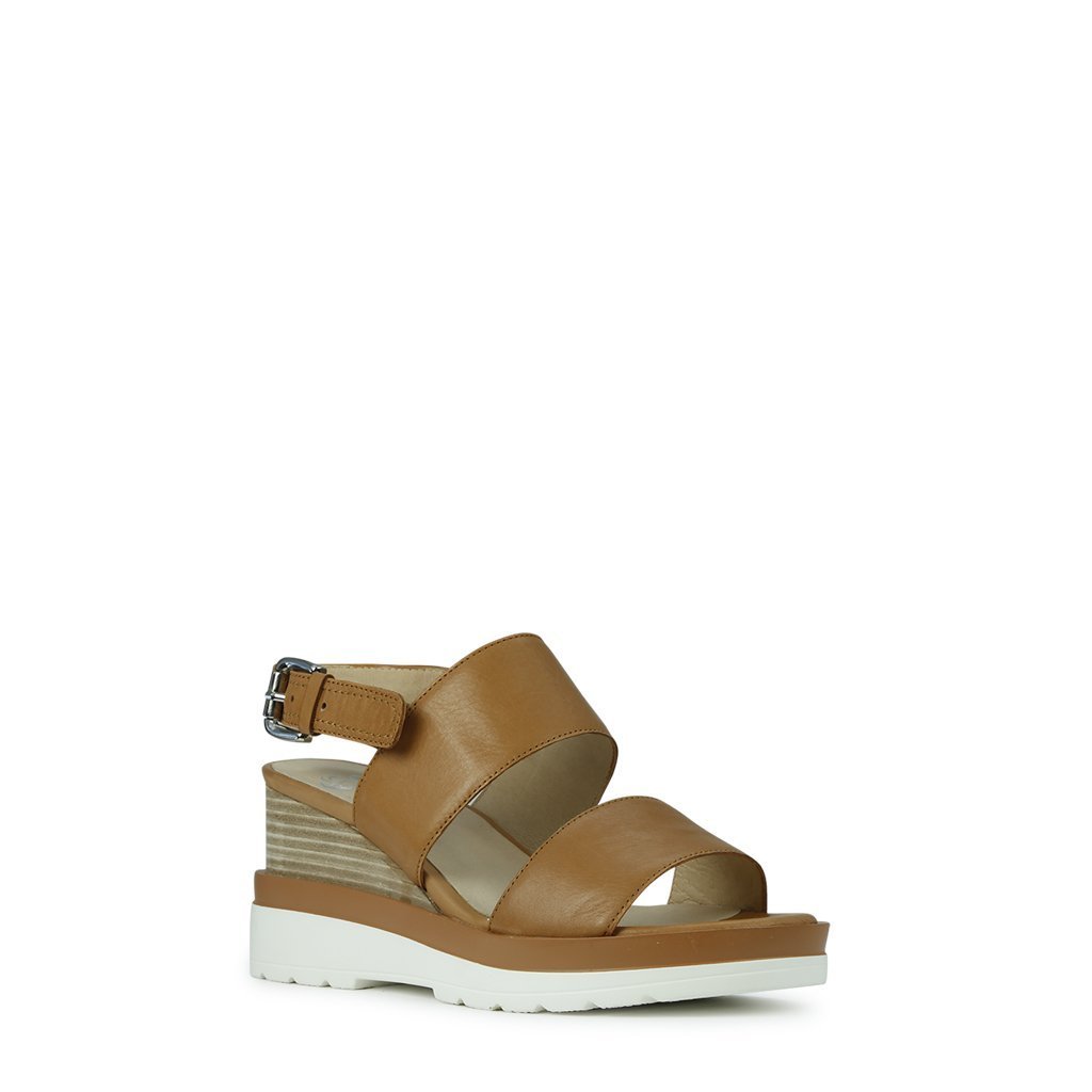 JADE - EOS Footwear - Sling Back Sandals #color_dark tan