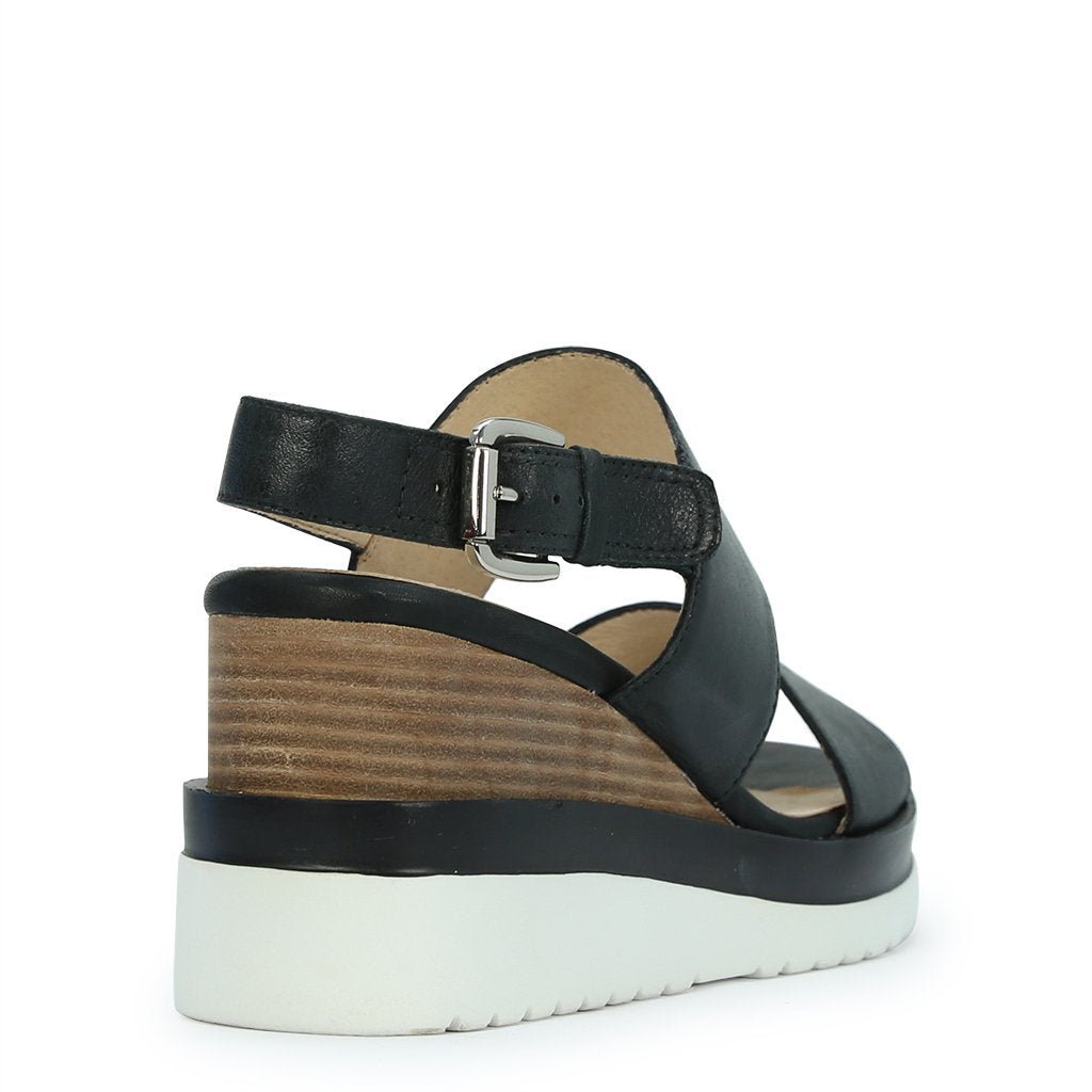 JADE - EOS Footwear - Sling Back Sandals #color_black