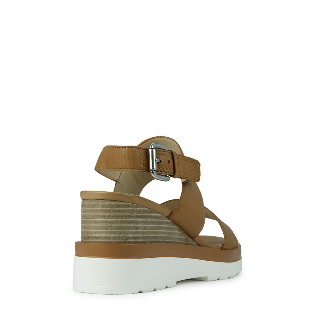 JADE - EOS Footwear - Sling Back Sandals #color_dark tan