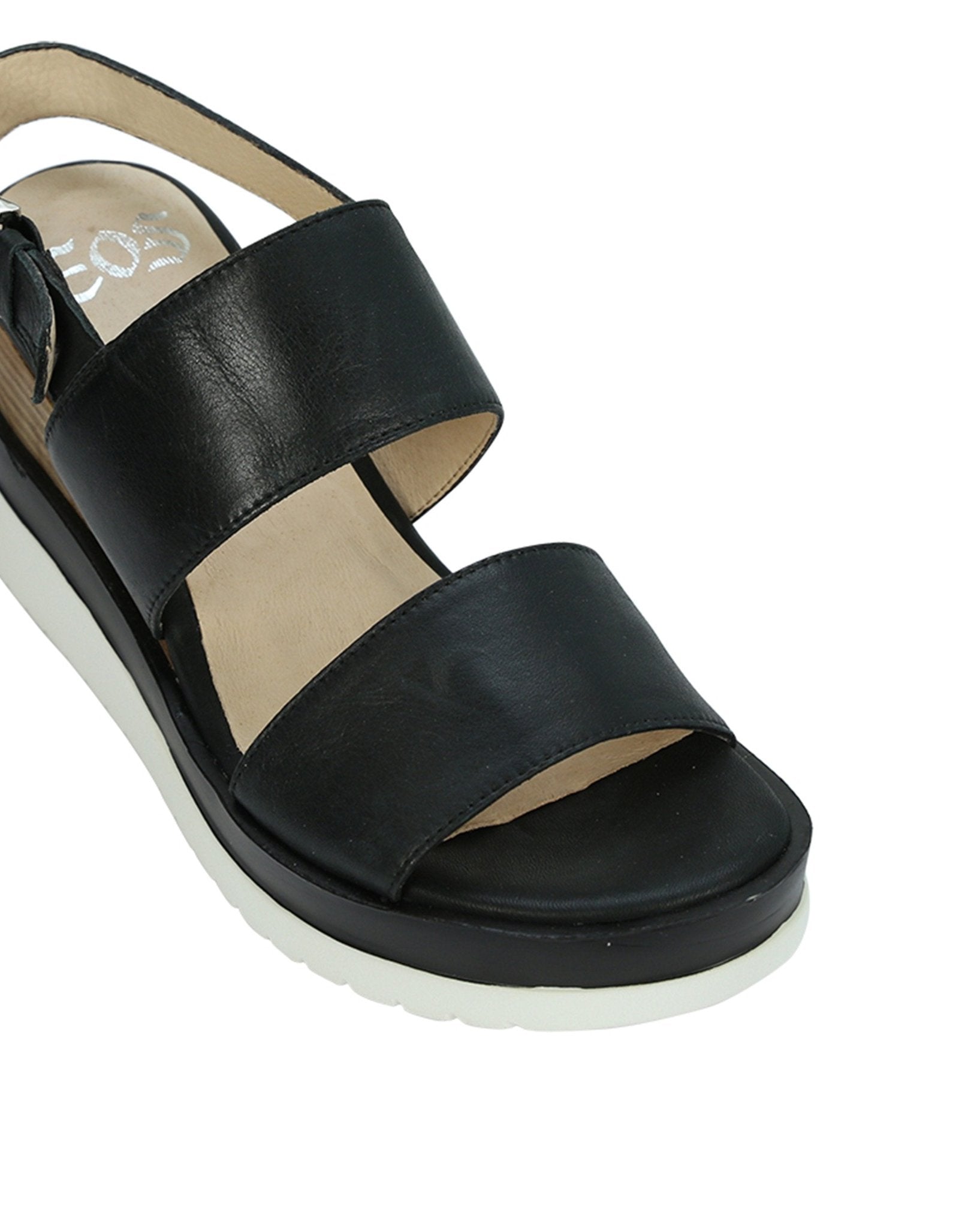 JADE - EOS Footwear - Sling Back Sandals JADE - EOS Footwear - Sling Back Sandals #color_black