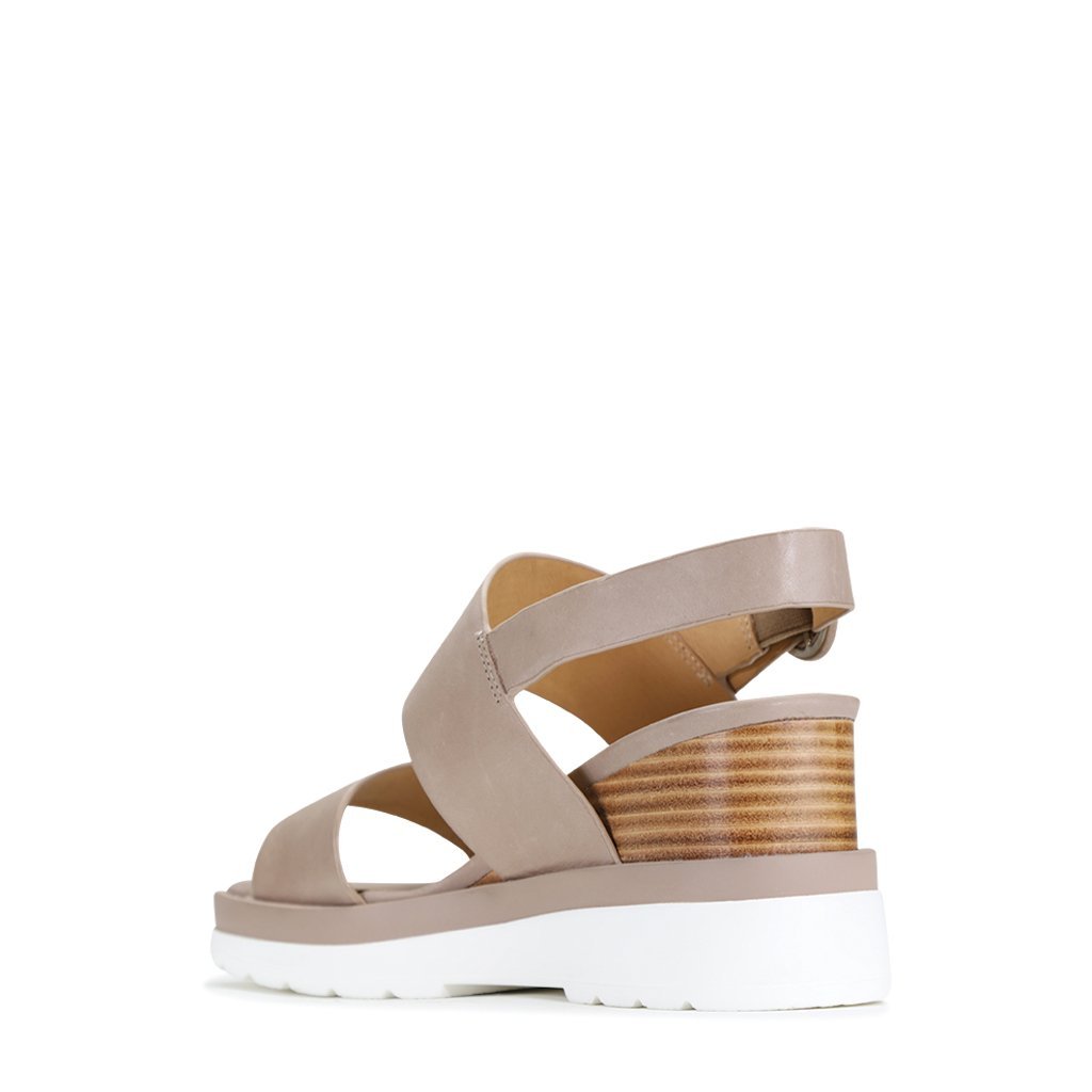 JADES - EOS Footwear - Sling Back Sandals #color_taupe