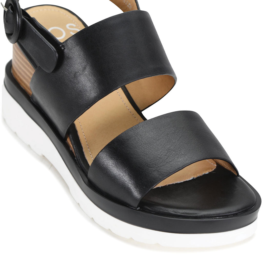 JADES - EOS Footwear - Sling Back Sandals #color_Black