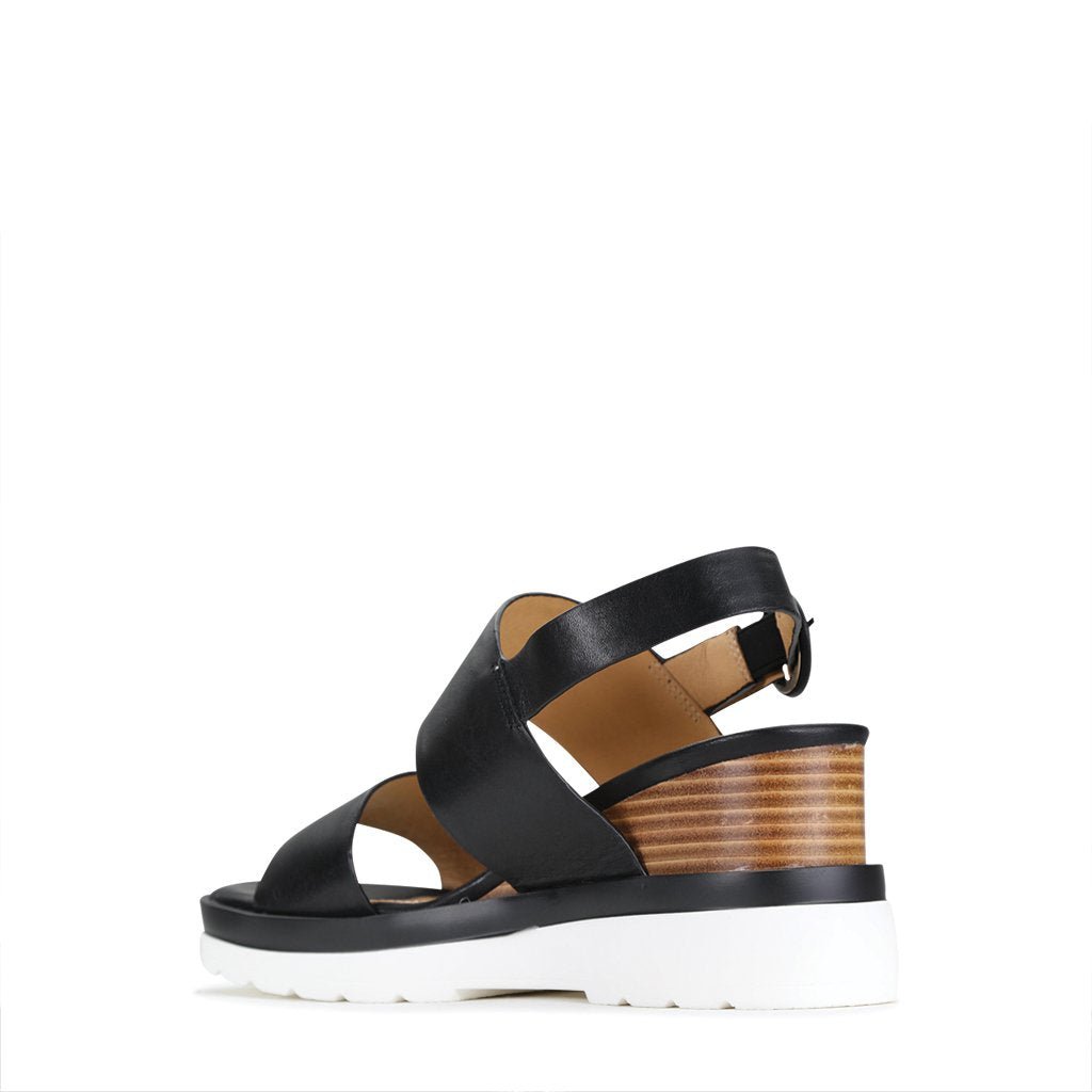 JADES - EOS Footwear - Sling Back Sandals #color_Black