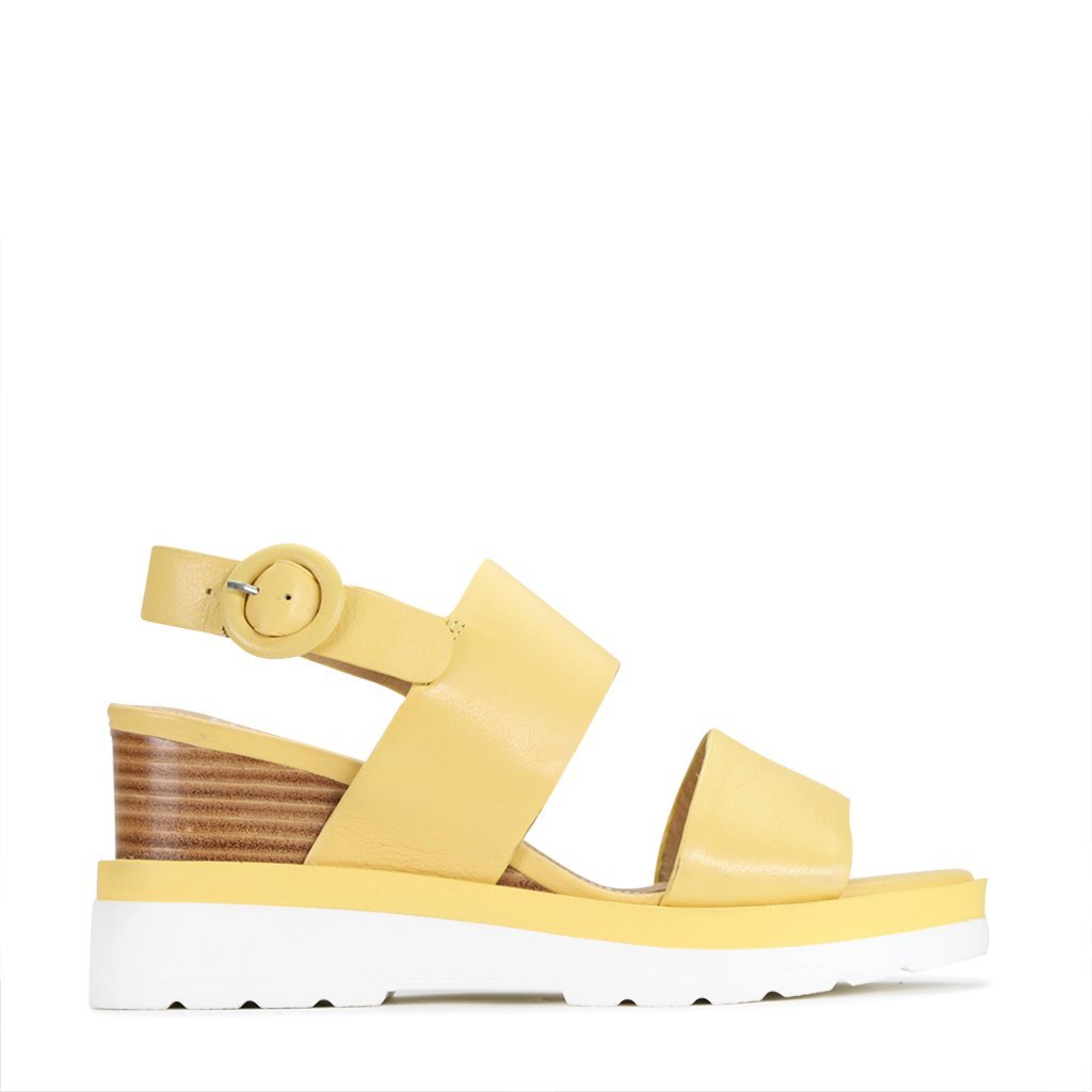 JADES - EOS Footwear - Sling Back Sandals #color_yellow