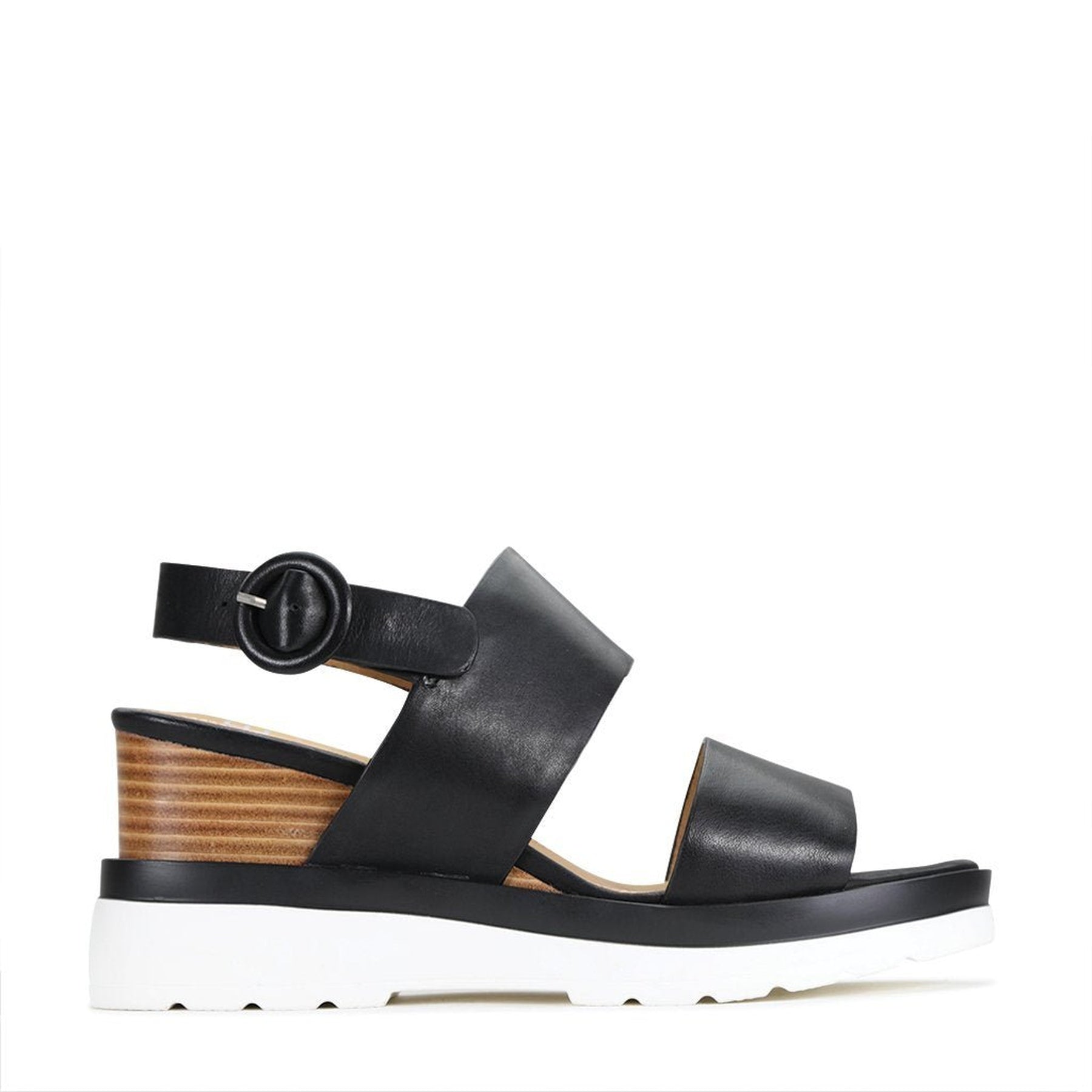 JADES - EOS Footwear - Sling Back Sandals #color_Black