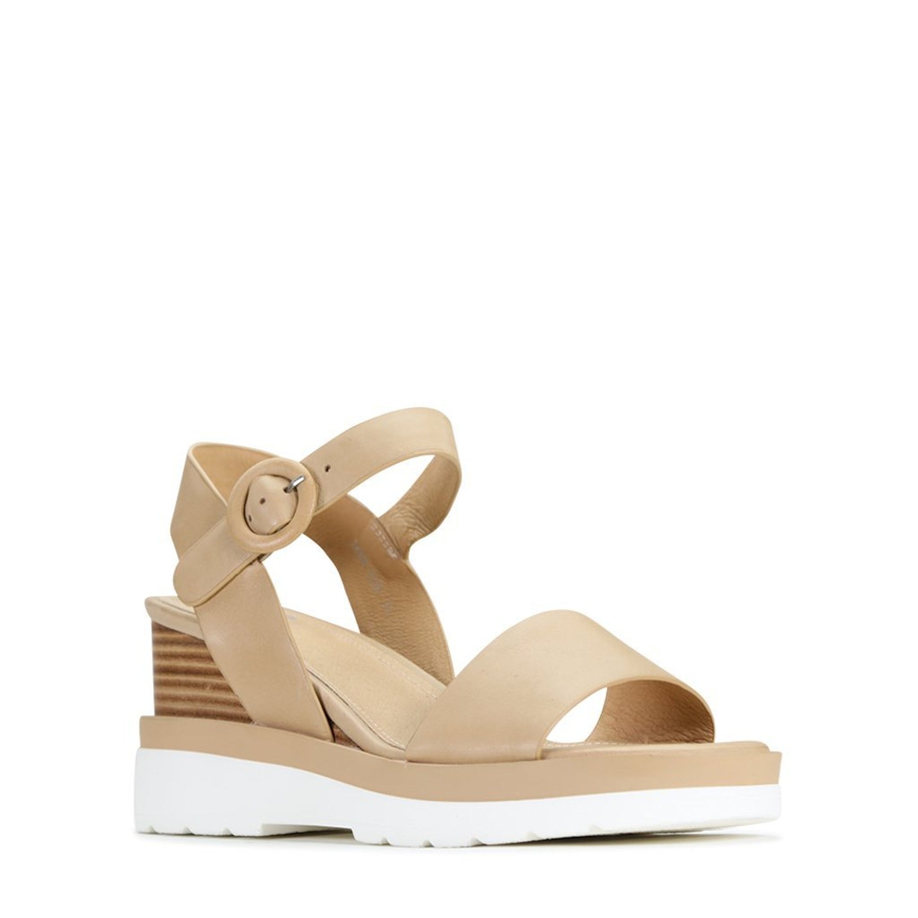 JADON - EOS Footwear - Ankle Strap Sandals #color_Tan