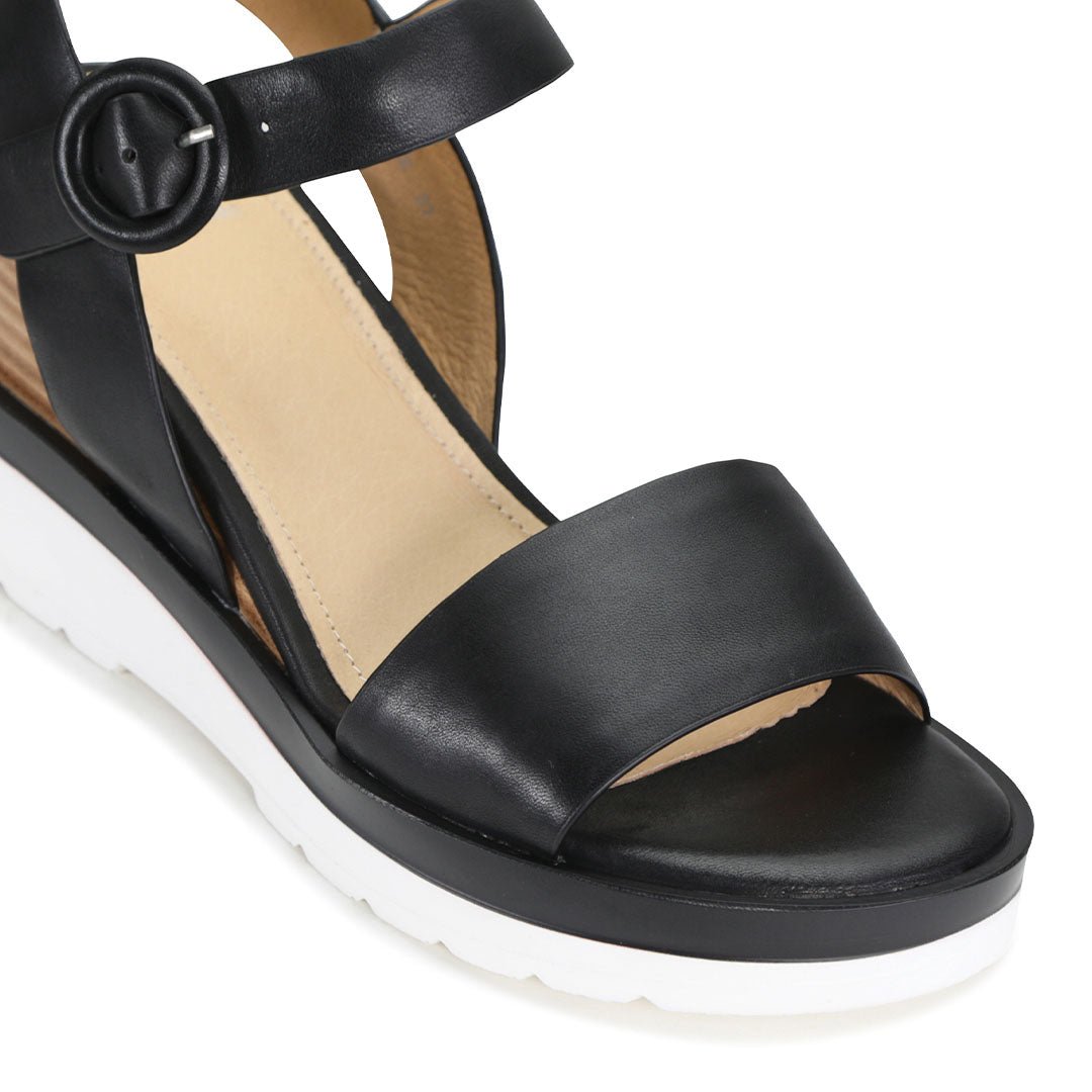 JADON - EOS Footwear - Ankle Strap Sandals #color_black