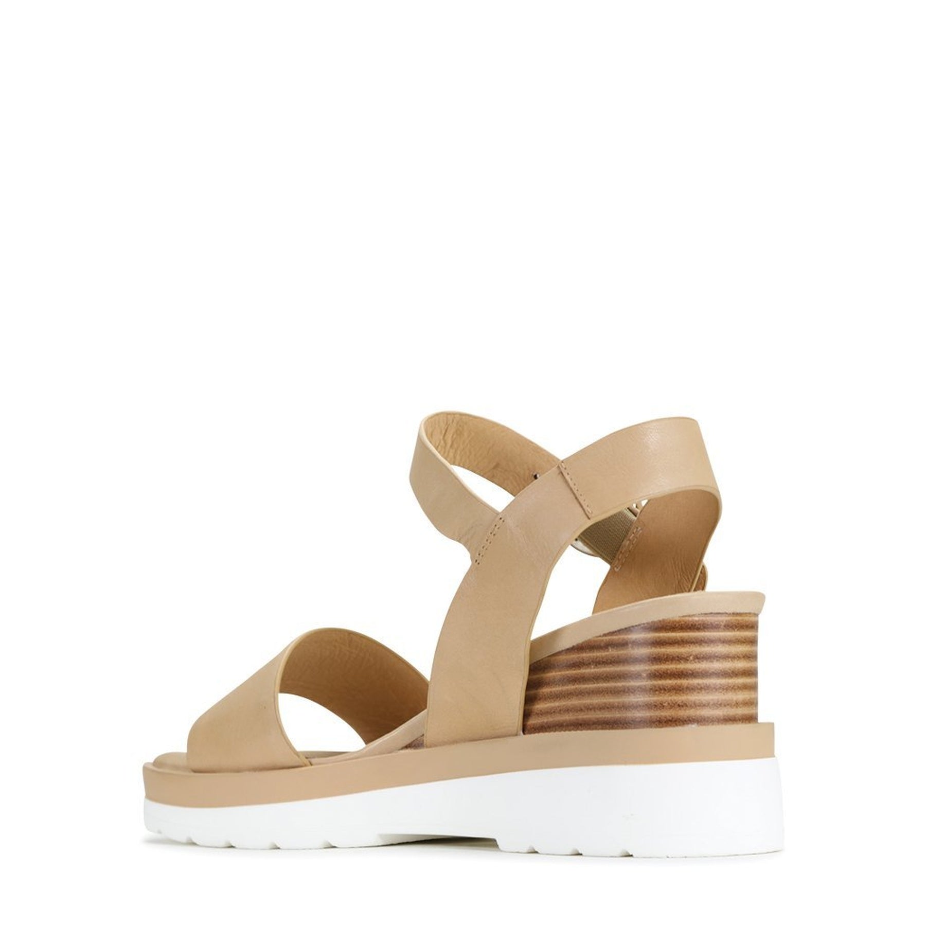 JADON - EOS Footwear - Ankle Strap Sandals #color_Tan