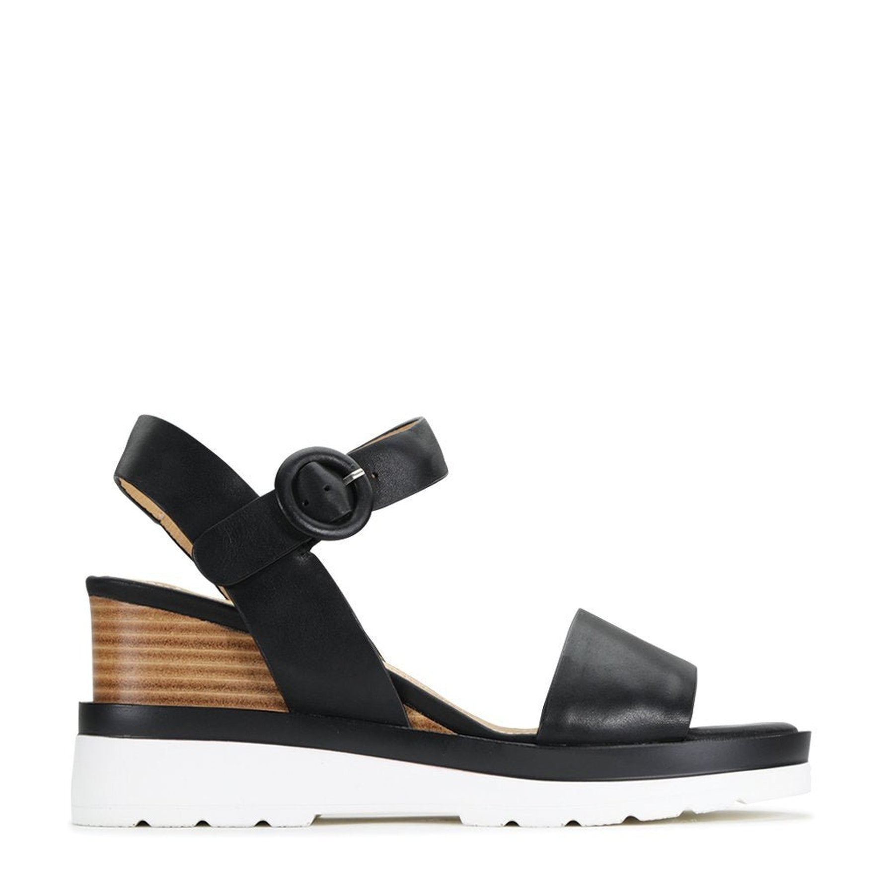 JADON - EOS Footwear - Ankle Strap Sandals #color_black