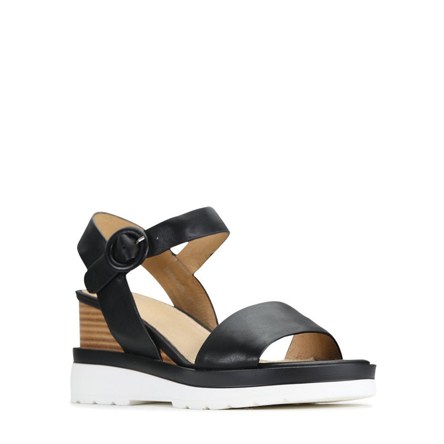 JADON - EOS Footwear - Ankle Strap Sandals #color_black