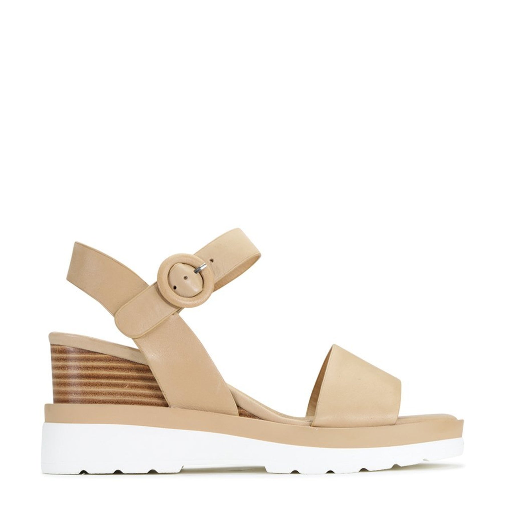 JADON - EOS Footwear - Ankle Strap Sandals #color_Tan