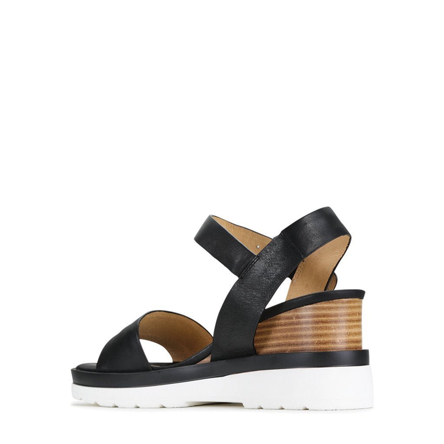 JADON - EOS Footwear - Ankle Strap Sandals #color_black