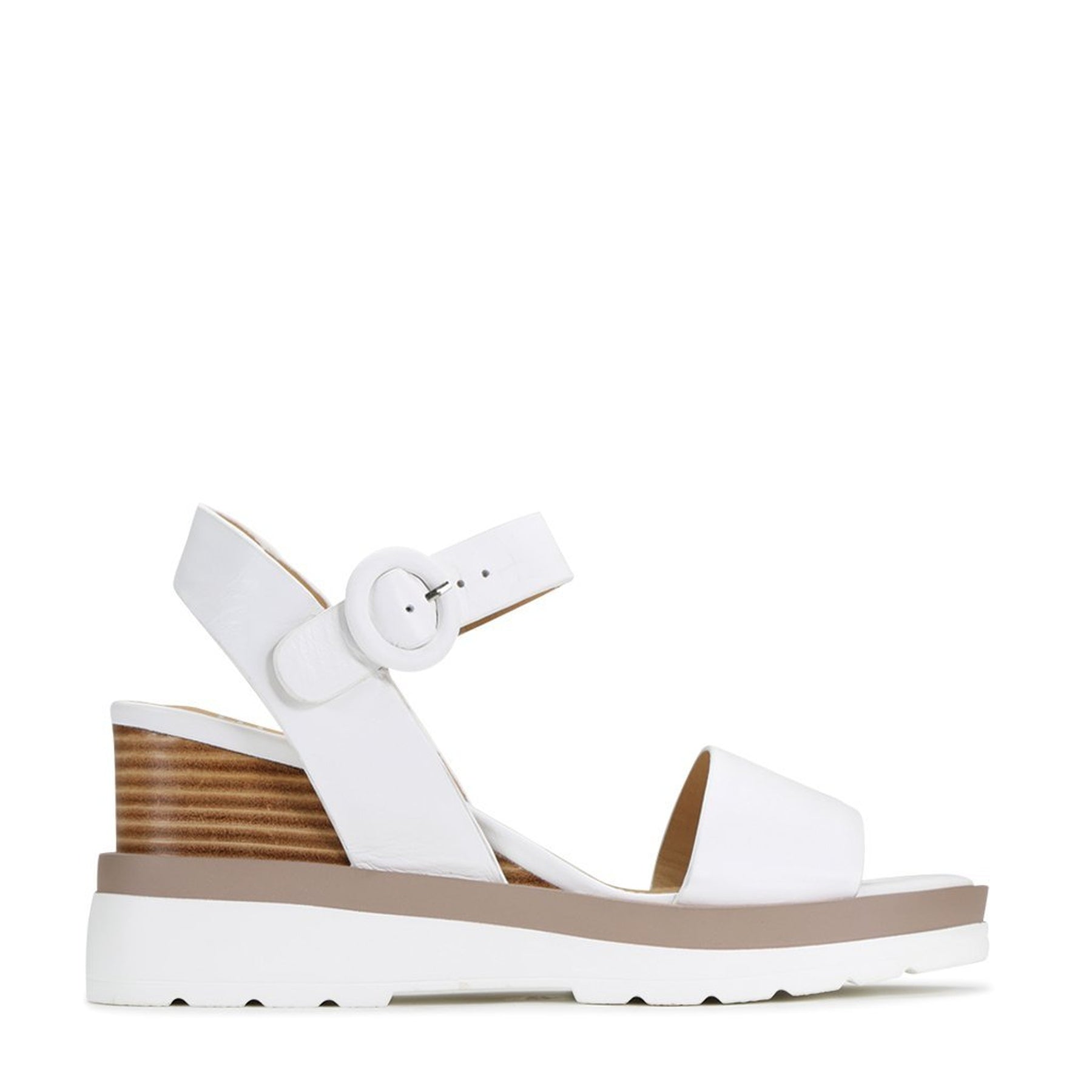 JADON - EOS Footwear - Ankle Strap Sandals #color_white