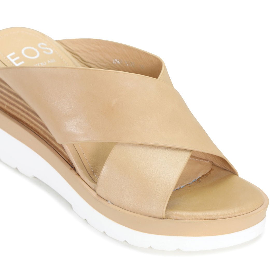 JADY - EOS Footwear - Slides #color_tan