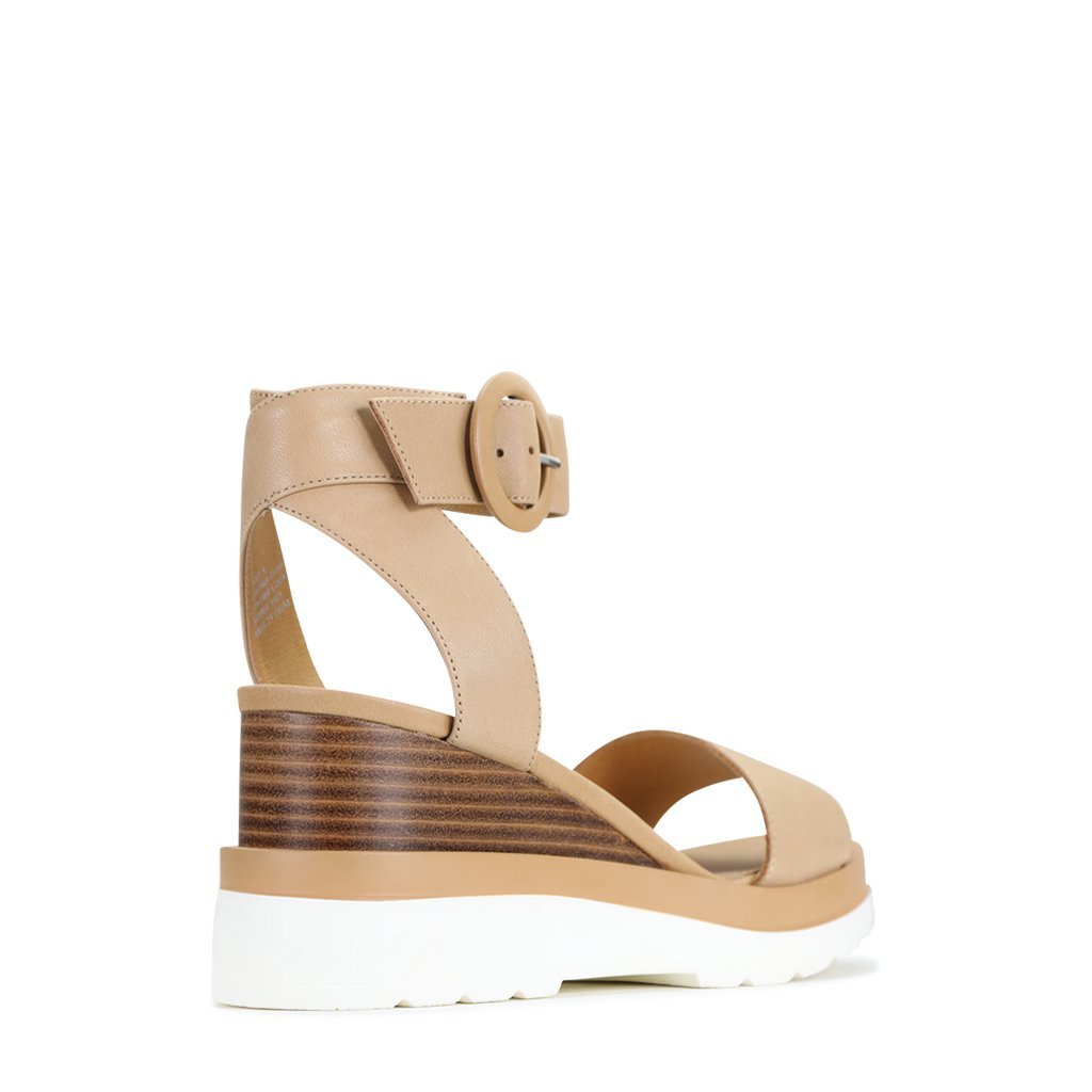 JOEY-2 - EOS Footwear - Ankle Strap Sandals #color_Tan