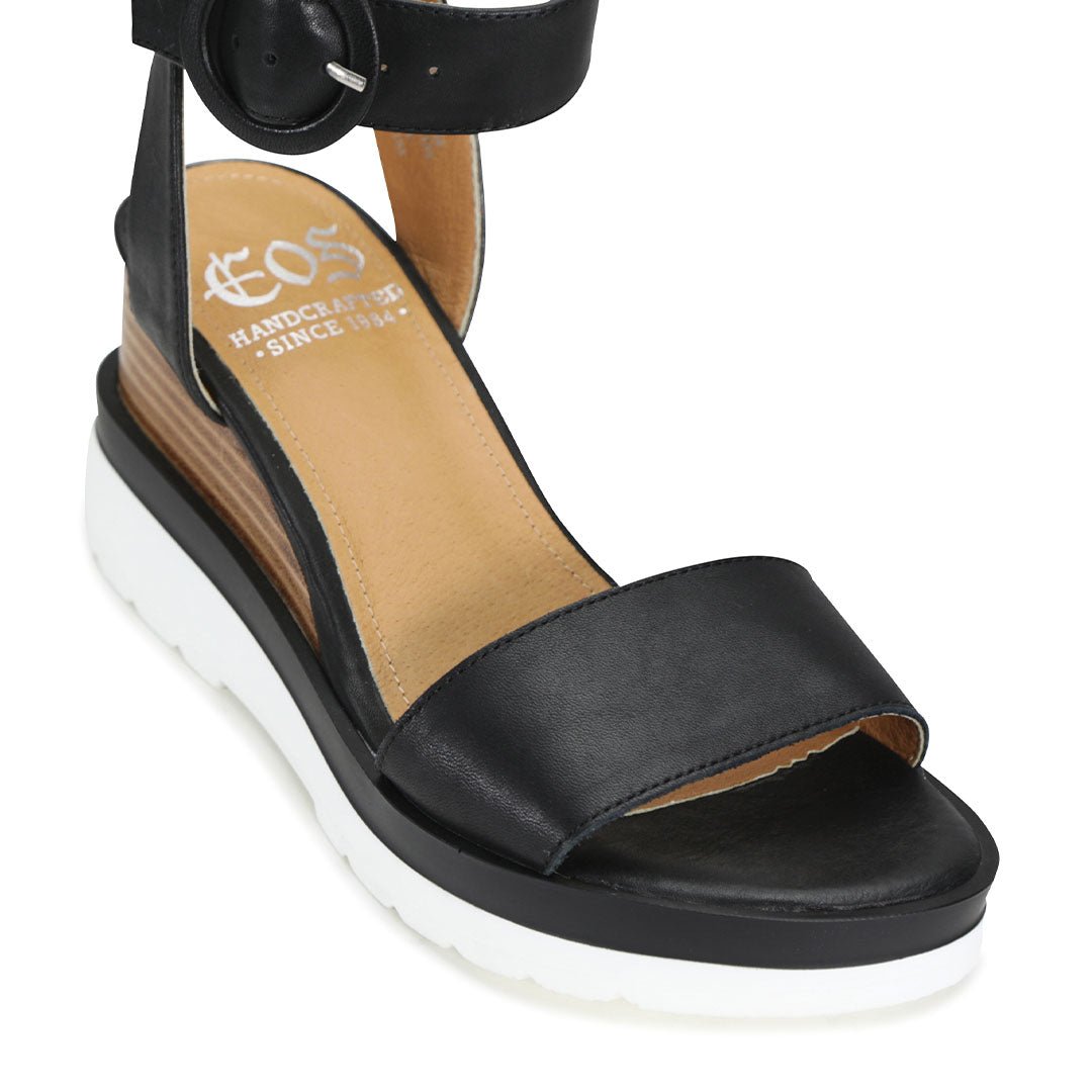 JOEY-2 - EOS Footwear - Ankle Strap Sandals #color_Black