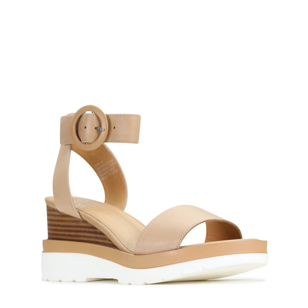 JOEY-2 - EOS Footwear - Ankle Strap Sandals #color_Tan