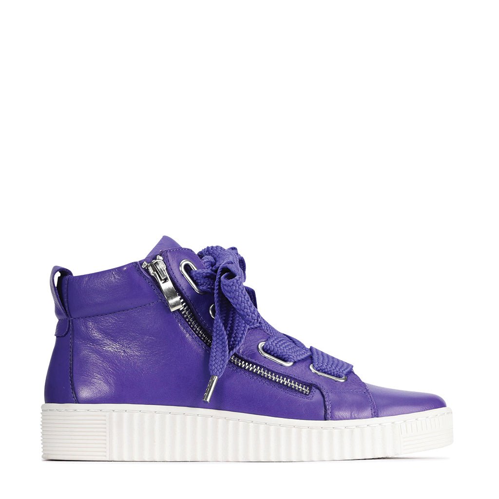 JOYOUS - EOS Footwear - High Sneakers #color_violet