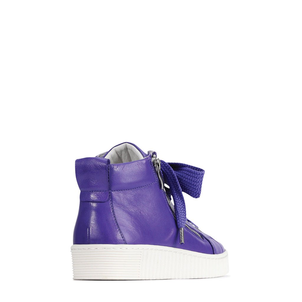 JOYOUS - EOS Footwear - High Sneakers #color_violet