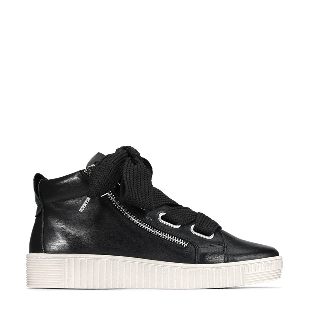 JOYOUS - EOS Footwear - High Sneakers #color_black