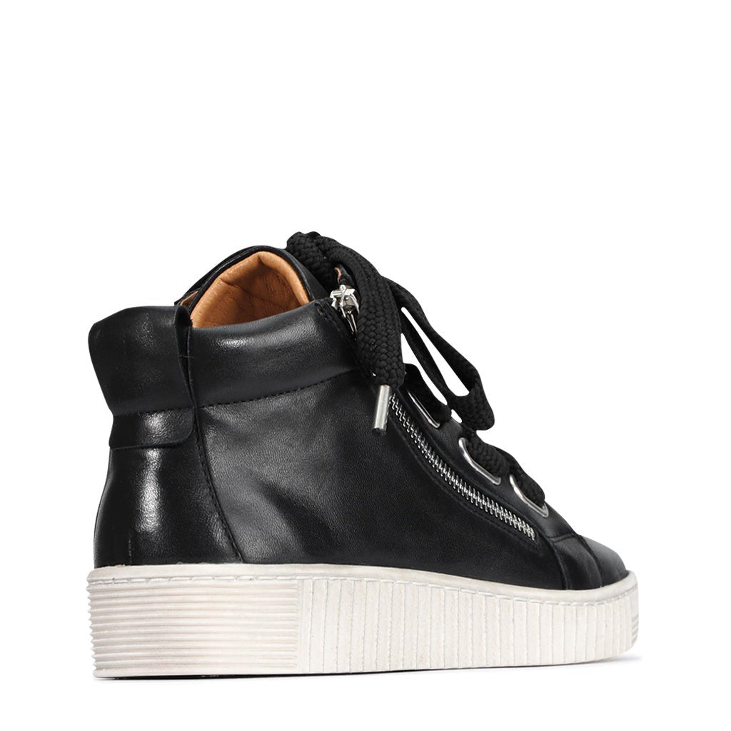 JOYOUS - EOS Footwear - High Sneakers #color_black
