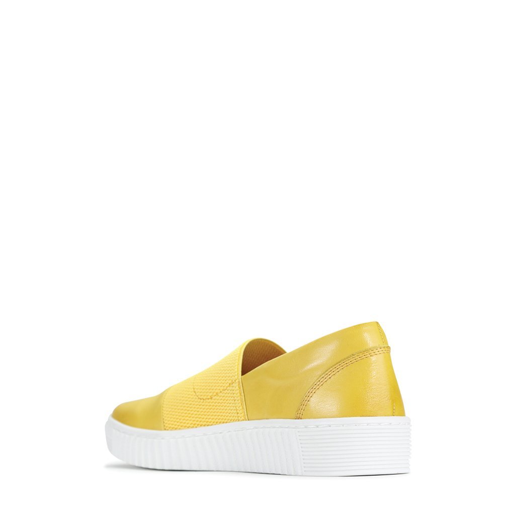 JUDE - EOS Footwear - Low Sneakers #color_yellow