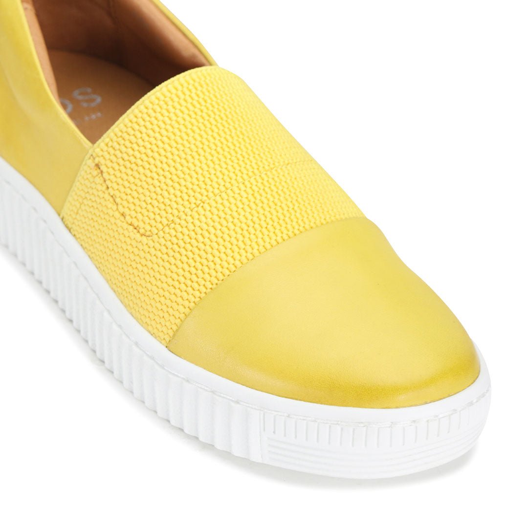 JUDE - EOS Footwear - Low Sneakers #color_yellow