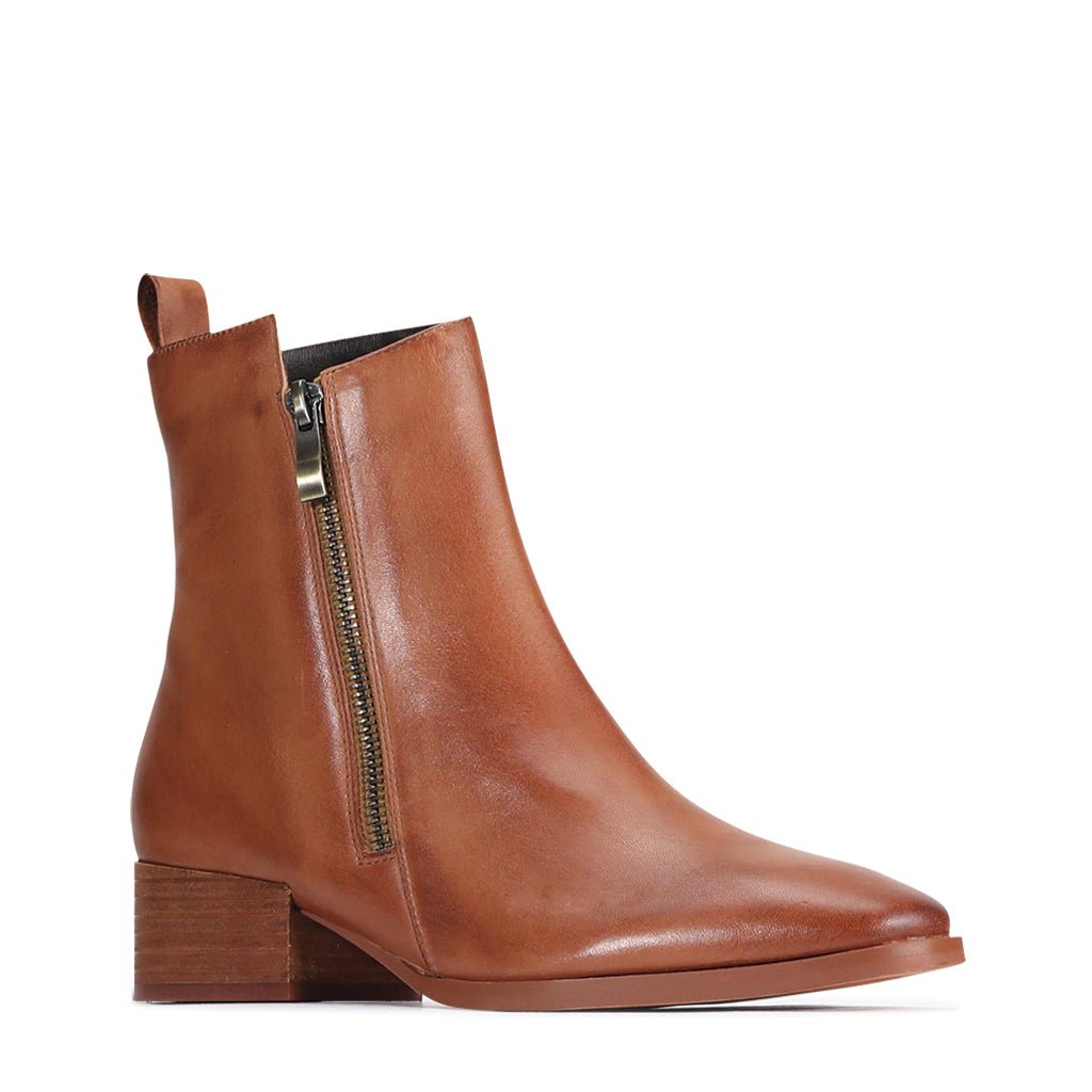 KENDRA - EOS Footwear - Ankle Boots #color_Brandy