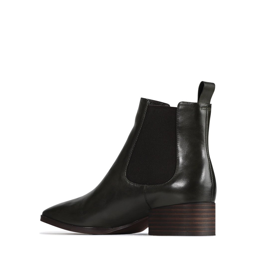 KENSA - EOS Footwear - Chelsea Boots #color_Dark/olive