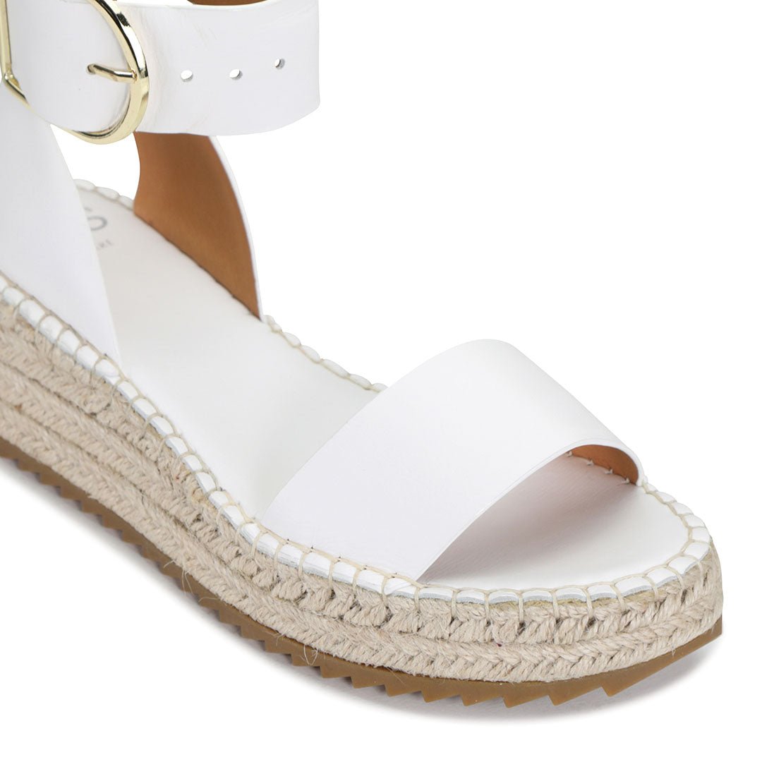 LARAH - EOS Footwear - Espadrilles #color_white