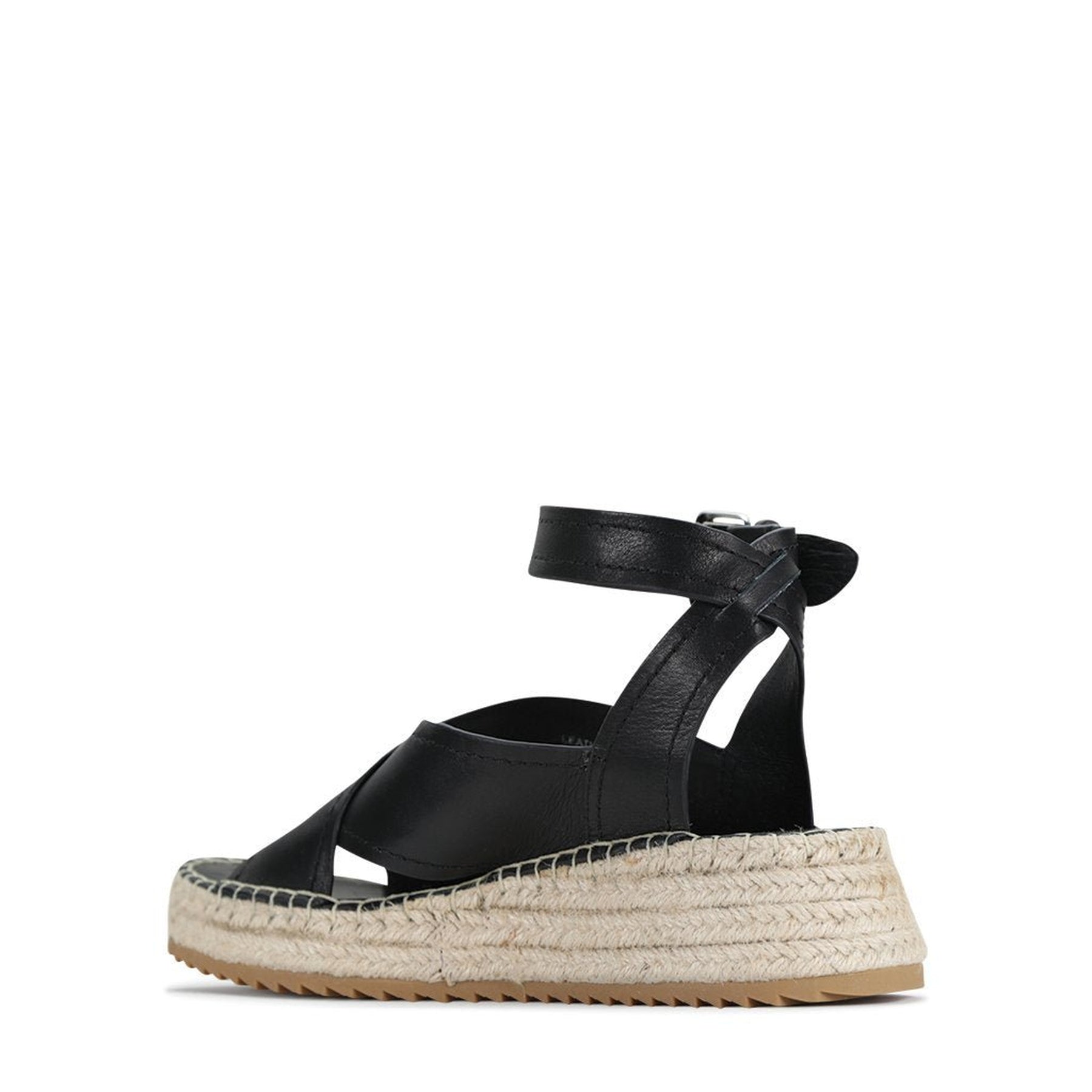 LARAX - EOS Footwear - Espadrilles #color_Black