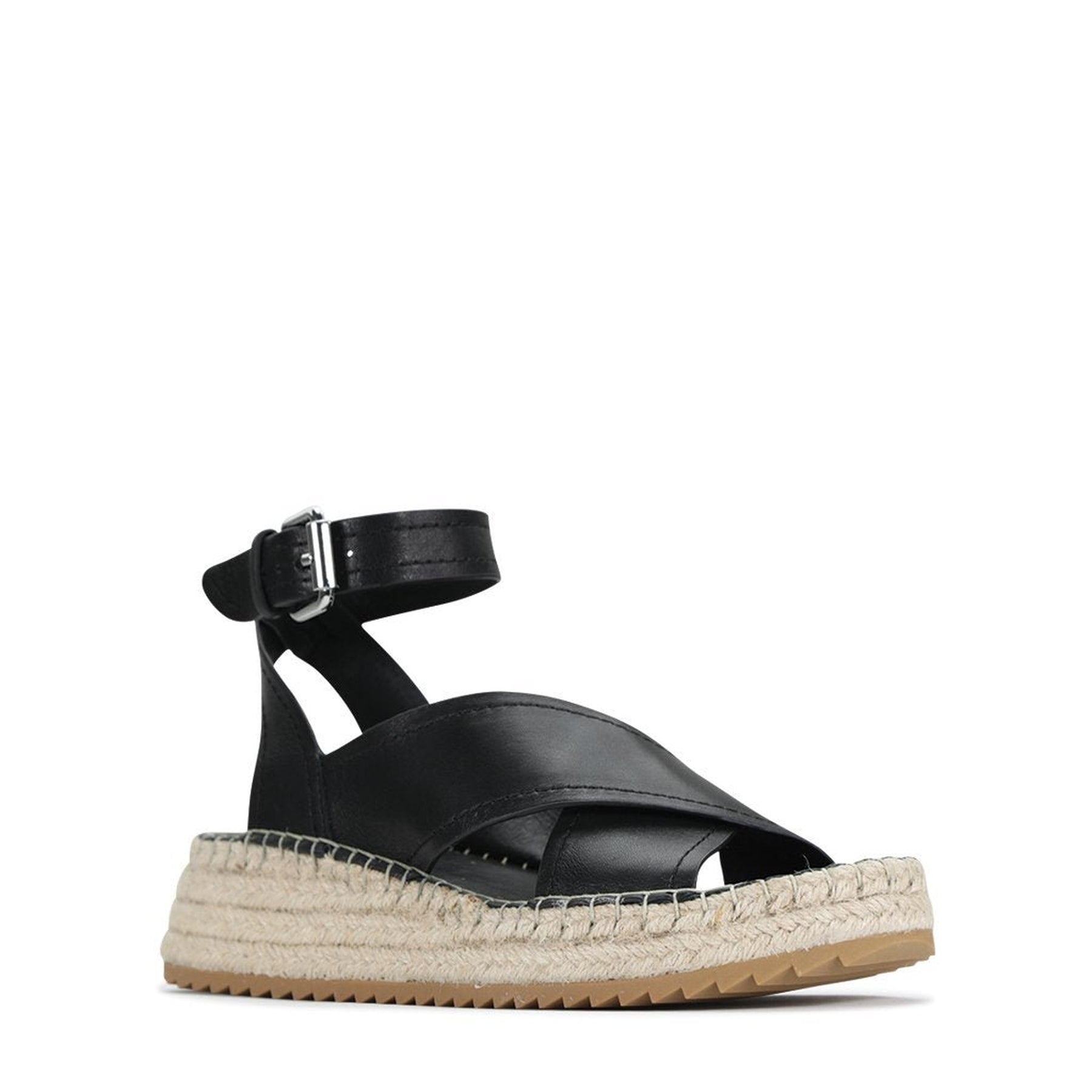 LARAX - EOS Footwear - Espadrilles #color_Black