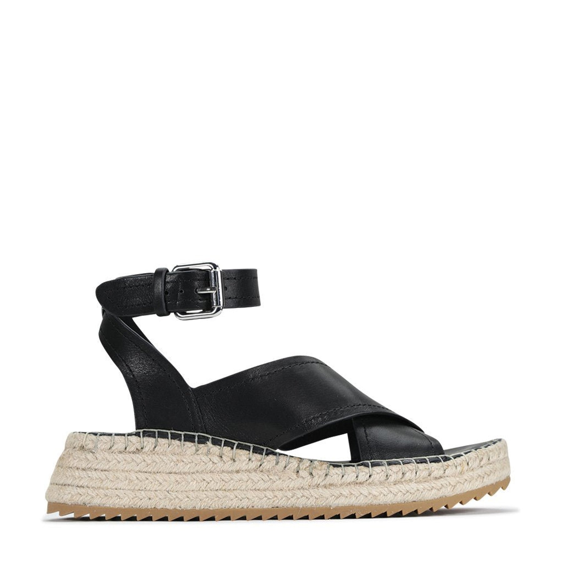 LARAX - EOS Footwear - Espadrilles #color_Black