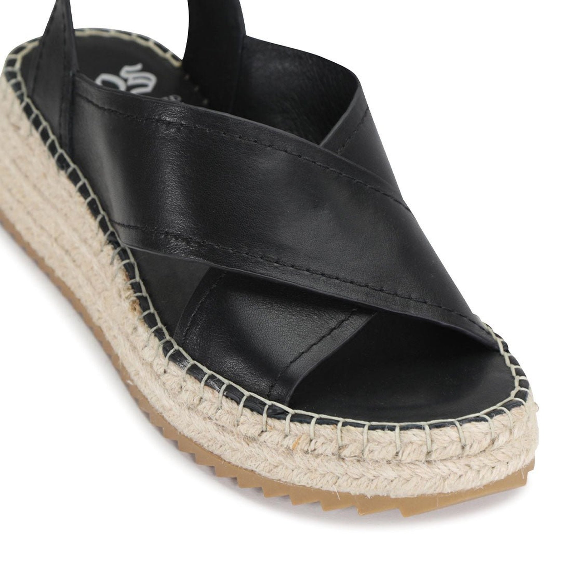 LARAX - EOS Footwear - Espadrilles #color_Black