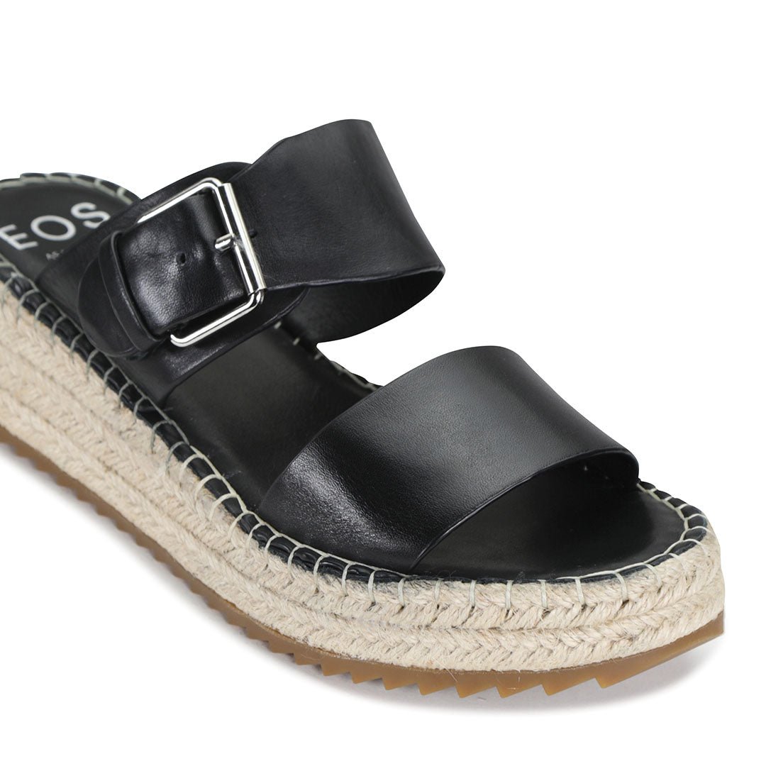 LARION - EOS Footwear - Slides #color_Black