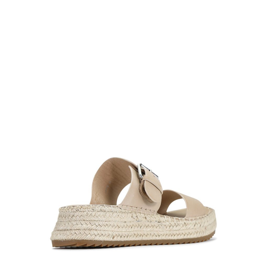 LARION - EOS Footwear - Slides #color_Ecru