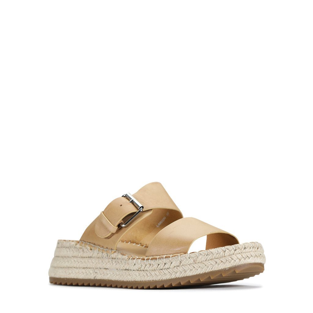 LARION - EOS Footwear - Slides #color_Tan