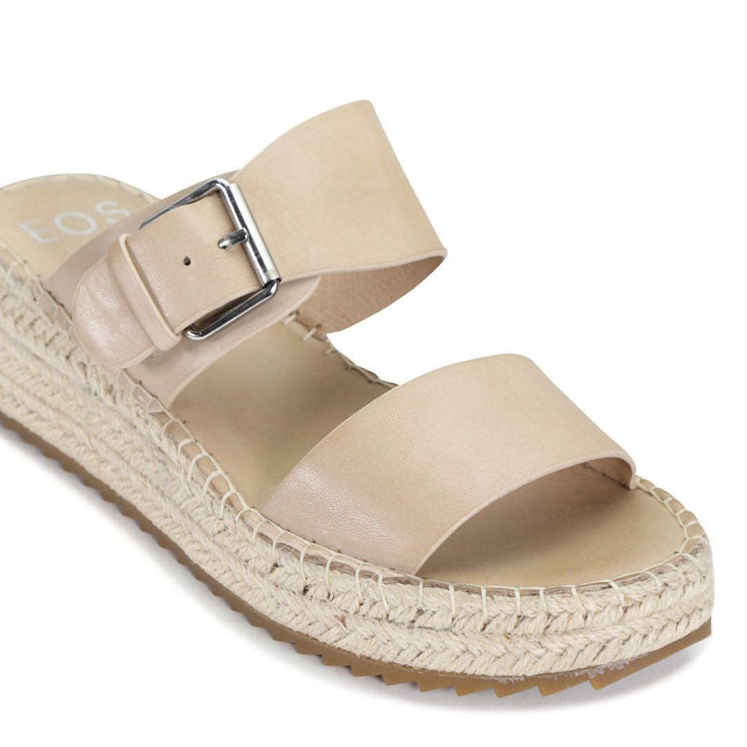 LARION - EOS Footwear - Slides #color_ecru