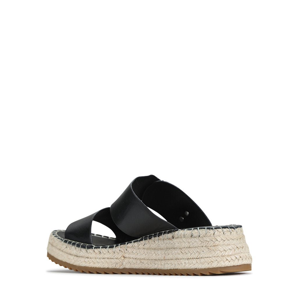 LARION - EOS Footwear - Slides #color_Black